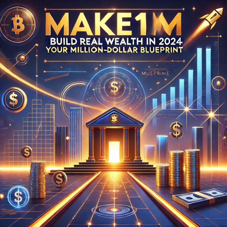 Make1m.com – Build Real Wealth in 2024 | Your Million-Dollar Blueprint