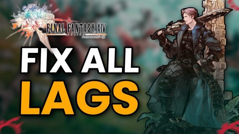 FFXIV Lagging When Talking to Retainers or Executing Emotes – Best Easy Fixes (2024)